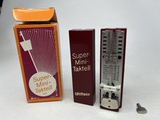 Wittner Super-Mini-Taktell 880 Metronome - Ruby Red - Made In West Germany