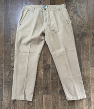 Wrangler Outdoor Series Men  s Cargo Pants Size W36xL30 Tan NT850FN Mid Rise