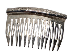 Vintage Taxco Mexico 925 Sterling Silver Hair Comb Pick