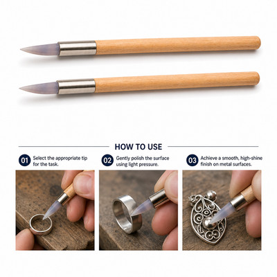 Achat Schmuck Polieren & Einfassung Set Werkzeug Multi Pack