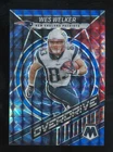 2022 Panini Mosaic Football Blue Wes Welker #OS-11