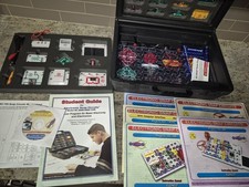 Elenco Snap Circuits SC-750R Snap Case 7 Electronic Learning Kit w/ Manuals CD