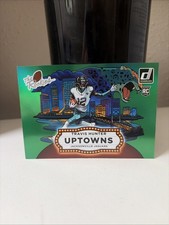 2025 Donruss - Rookies Highlights The Rookies Uptowns Travis Hunter # TRU-9 Gem