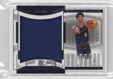 2024 Panini National Treasures Colossal Rookie Materials 23/99 Cam Christie ne1