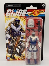 HASBRO G.I. Joe 6  Classified Retro Card Cobra Snow Serpent  JCE239