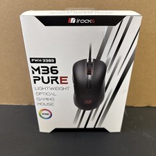 Irocks M36 Pure Light Weight Optical Gaming Mouse