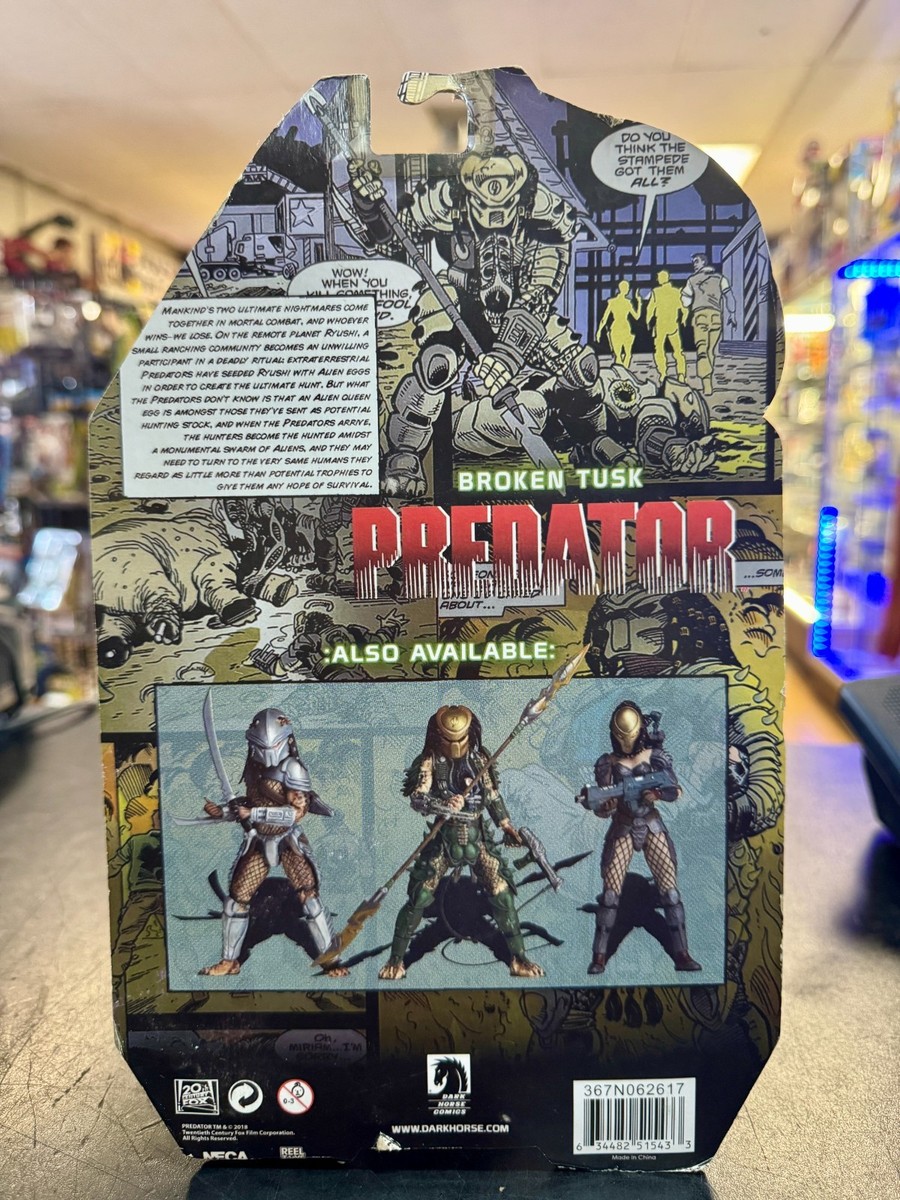 Neca クラックドタスクプレデター Amazon.co.jp: ネカ プレデター 7インチ アクションフィギュア