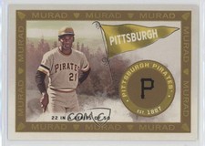 2021 Topps Allen & Ginter's T51 Murad Reimagined Roberto Clemente HOF 00l8