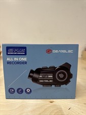 Motorcycle Helmet Bluetooth Headset With  1080P  Camera G-Sensor Lock 