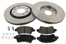 Bremsensatz Scheibenbremse Vorderachse für CITROËN PEUGEOT XSARA Break Coupe