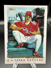 2025 Topps Shoebox Treasures - 1995 Topps Ivan Rodriguez #82