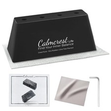 Tuning Fork Stand and Activator All-in-One Base for Meditation, Energy Heal...