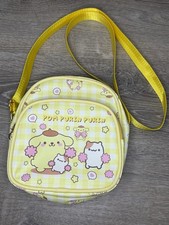 Sanrio Loungefly Pompompurin  Friends Crossbody Bag