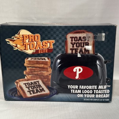Toast Your Team Philadelphia Phillies Logo Pro Toast Elite Toaster MLB