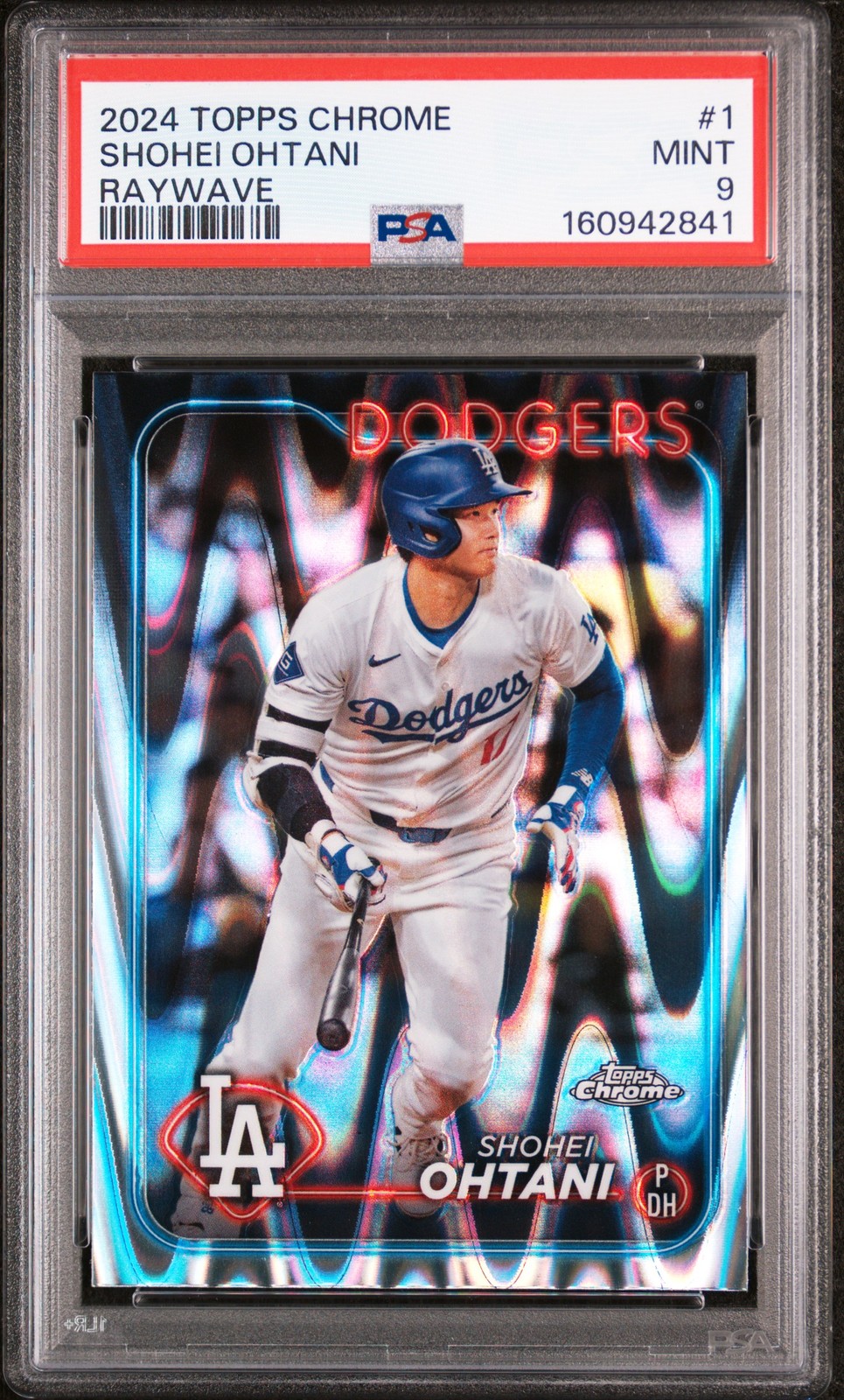 Shohei Ohtani RayWave Refractor #1