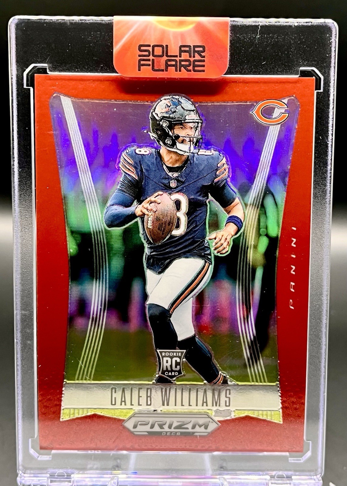 2024 Panini Prizm Deca Football CALEB WILLIAMS #54 Rookie Card Red /199