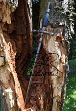 Custom Handmade High Carbon STEEL Stiletto Dagger - Collectible Dagger Sword 