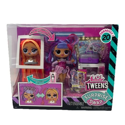 LOL SURPRISE OMG TWEENS SURPRISE SWAP BAILEY FASHION DOLL 20