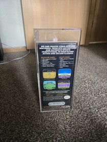 Vintage 1989 Nintendo NES Action Set Console Graded VGA 85 BRAND NEW OPEN BOX