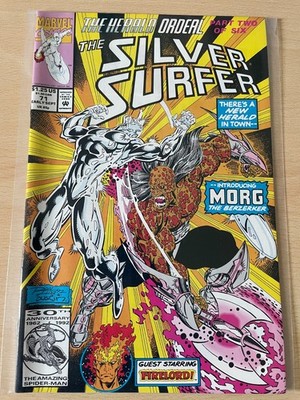 Silver Surfer #71 (Vol.3 1992) VF/NM: Marvel Comics: The Herald Ordeal: