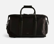 Ted Baker Hedley Nylon  Holdall Bag Black New RRP £129  Weekend Overnight New