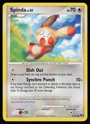 Spinda 17/17 POP Series 7 Common