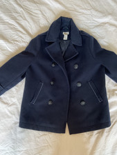 Lovely Boys Navy Blue Peacoat by Mosoon Age 5-6