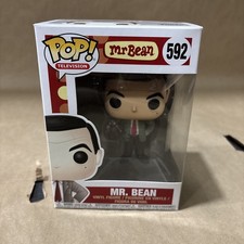 Funko Pop Mr. Bean Vinyl Figures 8