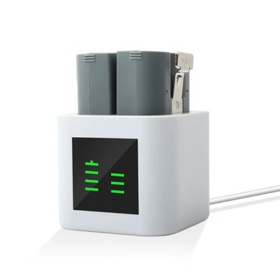 F��r Ring Doorbell 4 f��r akku Ladeger?t mit Dual Charging und LED Anzeige