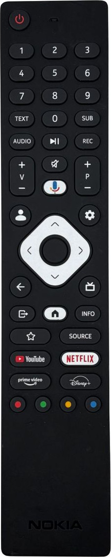 Originale Nokia TV Fernbedienung TV FN32GE320 | FN40GE320 | FN43GE320