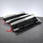 Manfrotto 715B Digi Tripod Lot of 4 Bulk Wholesale Camera Stand Bundle Black Set