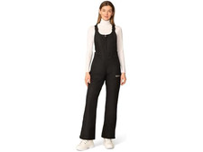 Arctix Womens Essential Insulated Bib Overalls Black Size Large 12-14 31"L