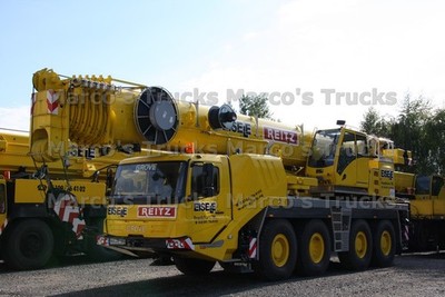 LKW Foto Grove Kranwagen Deutschland gelb EISELE, REITZ #o3we
