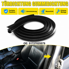 Gummidichtung f�r BMW X5 E53 Kantenschutz Streifen Addichtung vorne T�rdichtung