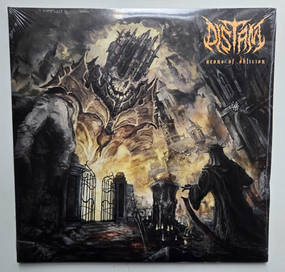 Distant - Aeons Of Oblivion - Limited Gold Double Vinyl 2 x LP NEW & SEALED