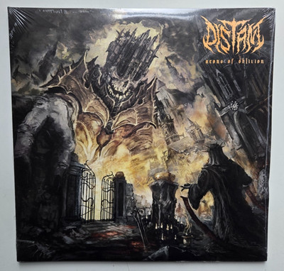 Distant - Aeons Of Oblivion - Limited Gold Double Vinyl 2 x LP NEW & SEALED