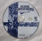 Nintendo Wii Super Smash Bros. Brawl Game Disc Only
