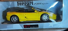 UT Model 1:18 1994 Yellow Ferrari Spider Convertable F 355- IT'S A BEAUTY!