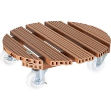 Wagner Pflanzenroller WPC Ø 39 cm terrakotta  Pflanzenroller