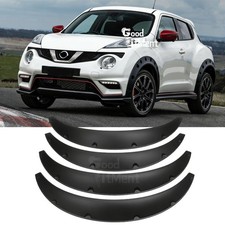 For Nissan Juke Nismo Rs 4.5 4x Fender Flares Wide Body Kit Wheel Arches Black For Nissan Juke Nismo Rs 4.5 4x Fender Flares Wide Body Kit Wheel Arches Black
