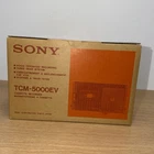 Rare NEW Vintage Sony TCM-5000EV 3 Head System Cassette Recorder