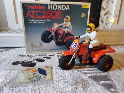 Kyosho Rare 3Wheeled ATC250R HONDA 3 Wheeler Vintage Robbe Kyosho 1/6 Trike Read