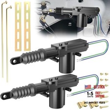 PCS 1v Door Lock Actuator Kit, Universal Power Mode Door Lock Actuator with 2