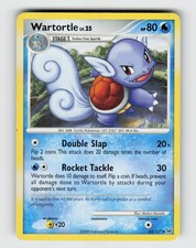 Wartortle 65/127 Uncommon Platinum Pokemon 2009 Moderately Played on eBay