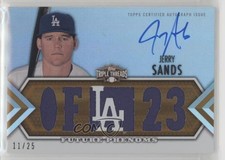 2012 Topps Triple Threads Future Phenoms Auto Relics Gold 11/25 Jerry Sands 0o48