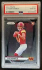 2024 Prizm Jayden Daniels RC Rookie #347 Commanders PSA 10