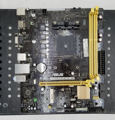 Asus  A55BM-A/M32BF/DP_MB AMD Socket Desktop Motherboard