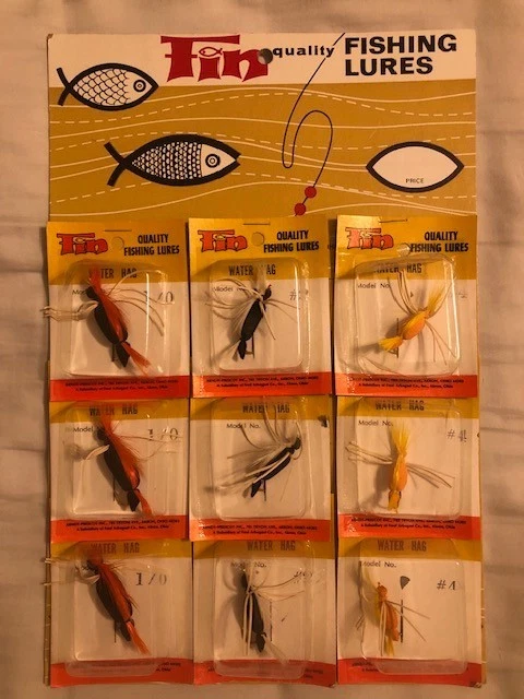 Arbogast Vintage Fly Vintage Fishing Lures for sale | eBay