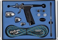 YOULUN TRIGGER GUN AIRBRUSH SYSTEM IN AN OPEN BOX SALE