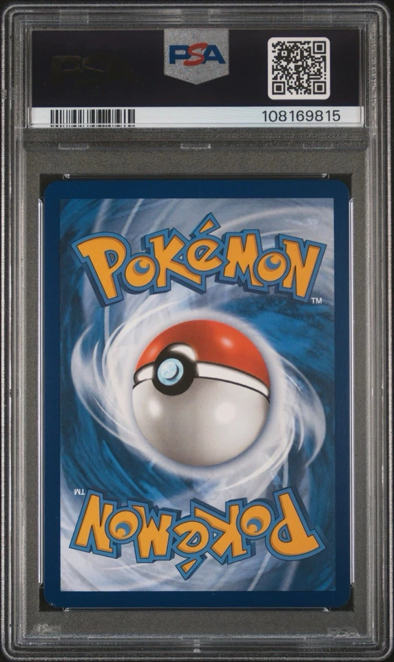 Drops In The Ocean 021/034 CLB Holo Pokemon Trading Card Game Classic PSA 10 - Image 2 of 2